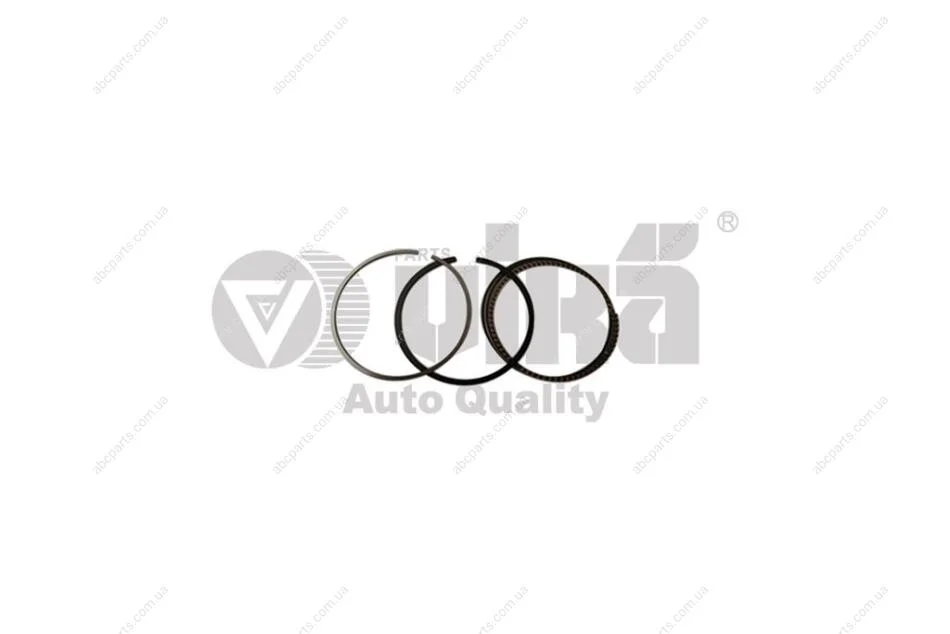 Комплект поршневих кілець (на поршень) Skoda Fabia 1,6L (15-),Octavia (14-)/VW Golf (14-) vika Vika 11981543201 (фото 1)