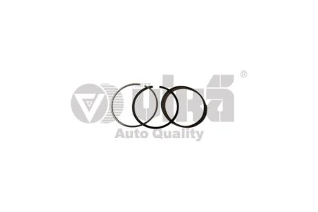 Комплект поршневих кілець (на поршень) Skoda Fabia 1,6L (15-),Octavia (14-)/VW Golf (14-) vika Vika 11981543201