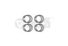 Кiльця поршневi комплект на 4 цилiндра Audi A3, A4/Skoda Octavia I/VW Golf, Passat, Polo 1,6 (94-) (D=81 мм) VIKA Vika 11981636101 (фото 1)