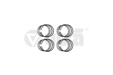 Кiльця поршневi комплект на 4 цилiндра Audi A3, A4/Skoda Octavia I/VW Golf, Passat, Polo 1,6 (94-) (D=81 мм) VIKA Vika 11981636101