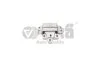 Опора КПП Skoda Superb (08-13, 14-15) / VW Passat (06-15) VIKA Vika 11991783201 (фото 1)