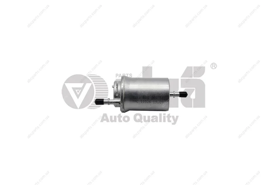 Фільтр паливний Skoda Fabia (00-08), Octavia (04-08)/VW Caddy (04-08), Golf (04-)07, Jetta (06-08), Polo (02-08), Touran (03-06)) VIKA Vika 12010075101 (фото 1)