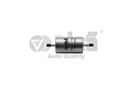 Фильтр топливный (без клипс) Skoda Fabia (00-08)/VW Golf (04-07),Polo (95-10)/Audi A3 (04-08) VIKA Vika 12010076601