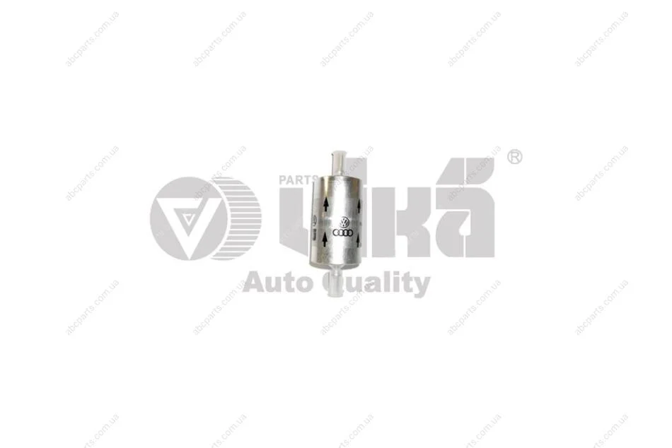 Фільтр паливний (з кліпсами) Skoda Fabia (00-08)/VW Golf (04-07),Polo (95-10)/Audi A2 02-05,A3 (04-08) VIKA Vika 12010076701 (фото 1)