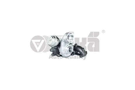 Колектор випускний з турбіною Skoda Fabia (05-08), 1.9L/VW Golf (03-06), Polo (02-08) VIKA Vika 12531044901
