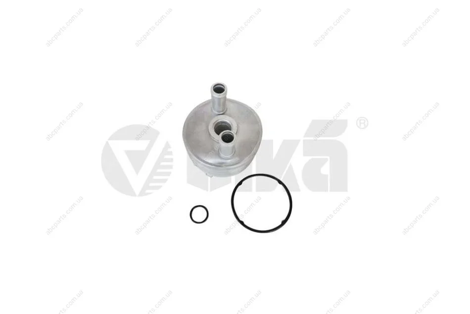 Радіатор масляний з кільцем Audi A3, TT/Skoda Octavia/VW Passat, Golf, Touran, Jetta/Seat Leon (98-12) VIKA Vika '14091597101 (фото 1)