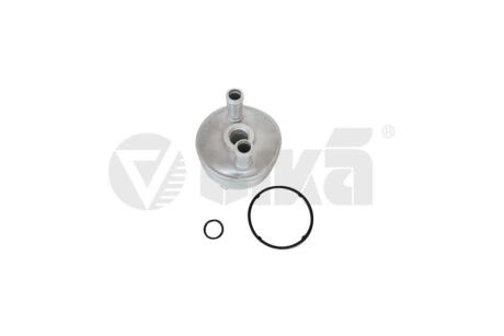 Радіатор масляний з кільцем Audi A3, TT/Skoda Octavia/VW Passat, Golf, Touran, Jetta/Seat Leon (98-12) Vika '14091597101