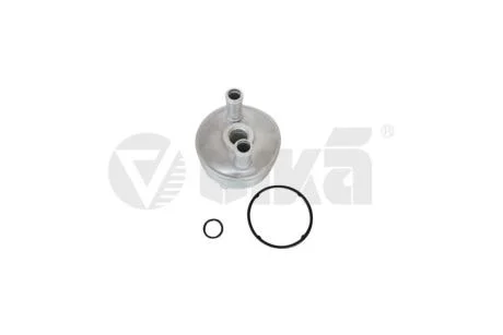 Радіатор масляний з кільцем Audi A3, TT/Skoda Octavia/VW Passat, Golf, Touran, Jetta/Seat Leon (98-12) VIKA Vika '14091597101