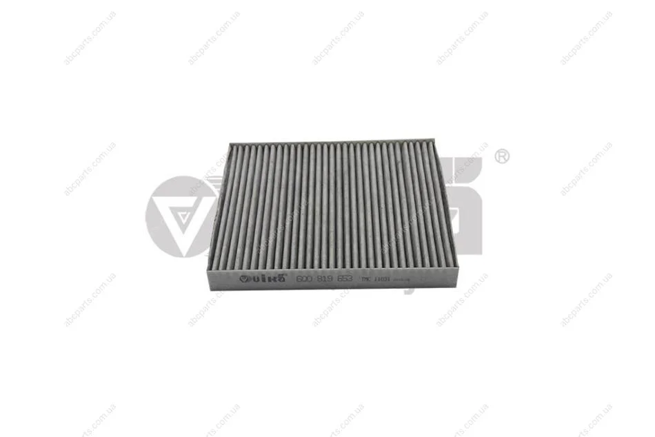 Фільтр салону вугільний Skoda Fabia (00-10,11-)/VW Polo (04-14)/Seat Cordoba (03-09),Ibiza (02-10) VIKA Vika 18190187501 (фото 1)