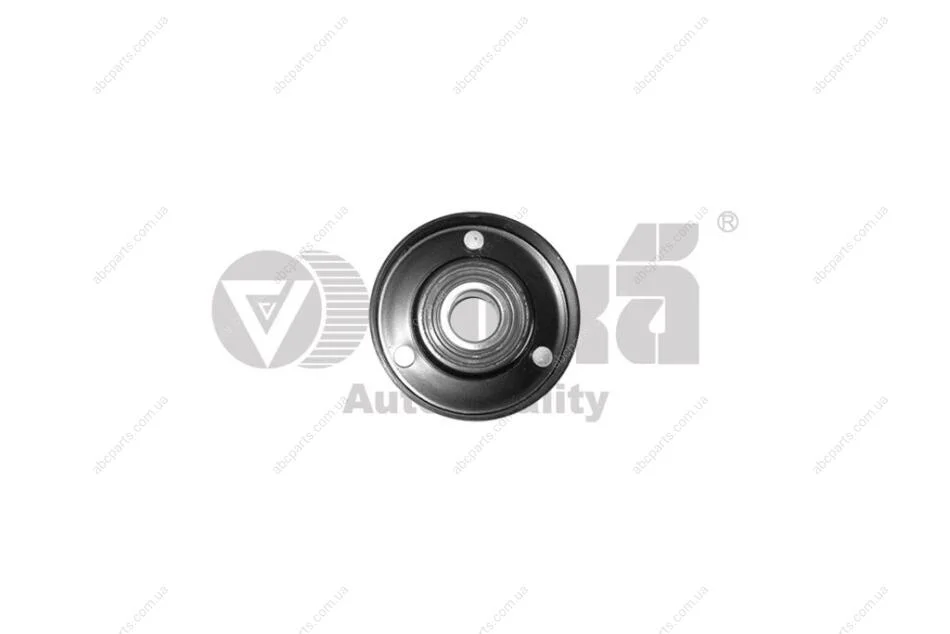 Ролик направляющий (металический) Skoda Felicia (95-01),Fabia (99-02)/VW Caddy (96-00),Polo (94-01) VIKA Vika 19030172701 (фото 1)