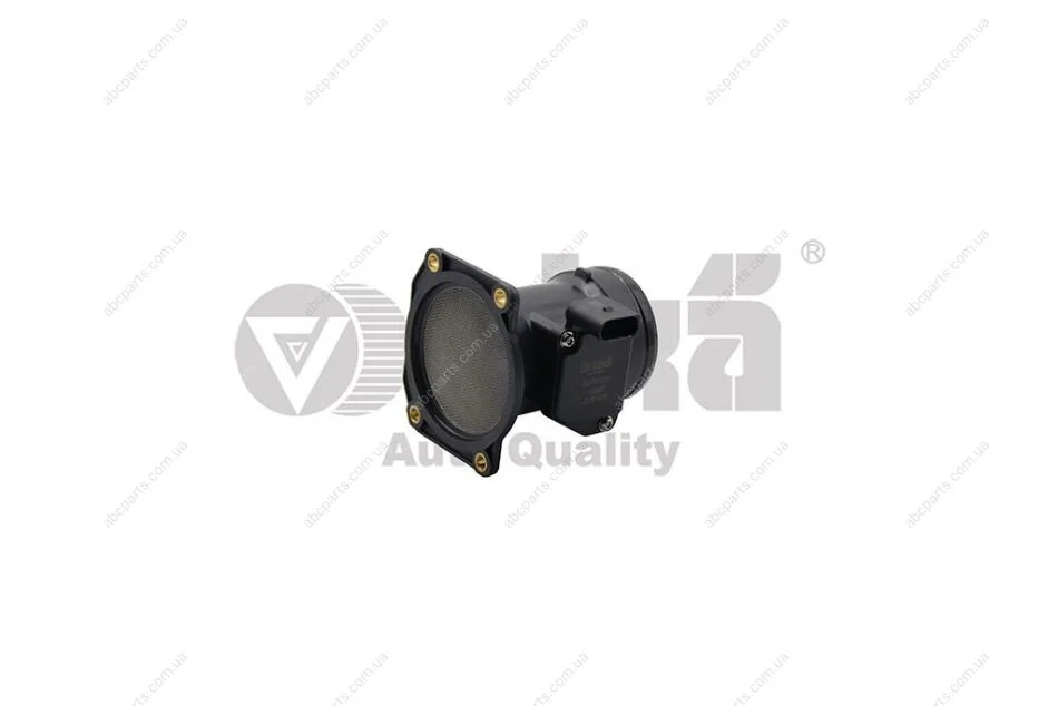 Датчик массового расхода воздуха ДМРВ Skoda Octavia (97-00,01-), Superb (02-08)/VW Golf (98-06), Passat (97-05) VIKA Vika 19060194701 (фото 1)