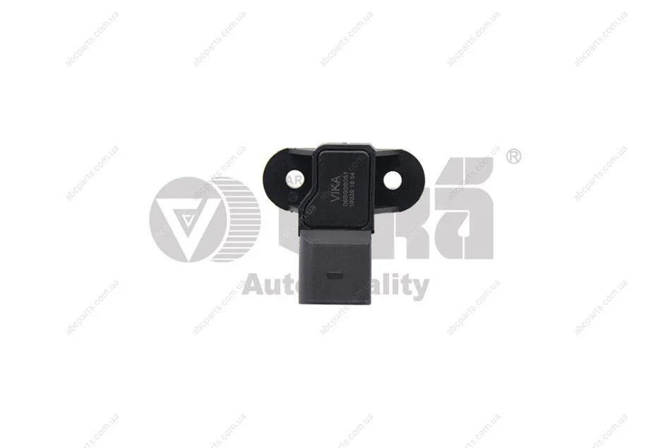Датчик тиску у впускному колекторі Skoda Fabia (00-0,11-), Octavia (01-11)/VW Golf (98-), Jetta (06-11), Passat (06-08) VIKA Vika 19060811401 (фото 1)