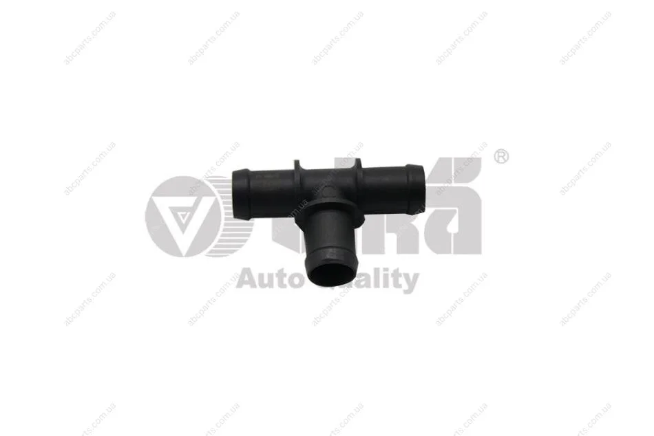 Фланец системы охлаждения Skoda Octavia (04-13)/VW Crafter (17-),Golf (04-14),Jetta (06-18),Passat (08-16),Tiguan (08-18),T4 VIKA Vika 19070795801 (фото 1)