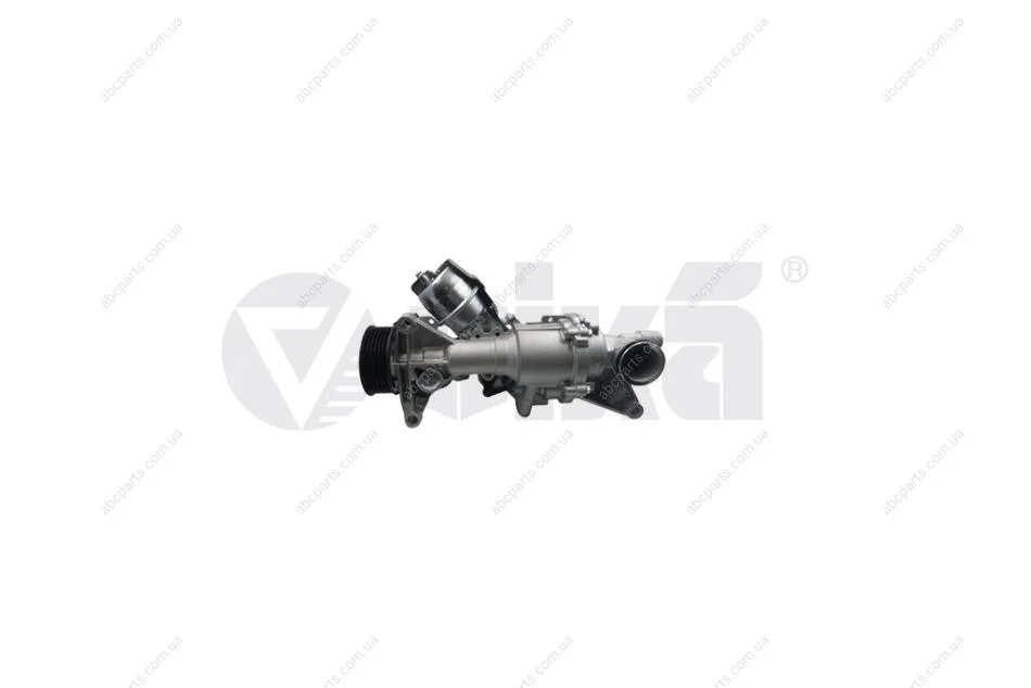 Насос водяний (Помпа) з регулюючим клапаном MB M274/SLK R172/C W204/W205/E C207/W212/W213/C238/GLC C253 VIKA Vika 19628301 (фото 1)