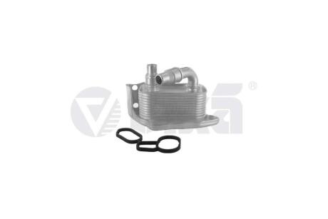 Радиатор масляный с прокладкой BMW 1 E81, E82, E87, E88/3 E46, E90, E91, E92, E93/5 E60, E61,/X3 E83, Z4 E85 (02-13) Vika '19713001