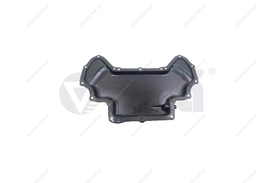 Поддон двигателя масляный MB C, E Class, CLC, CLK, CLS, GLK, SL, SLK 2.5,3.0,3.5,5.5 (04-16) метал VIKA Vika '19723801 (фото 1)