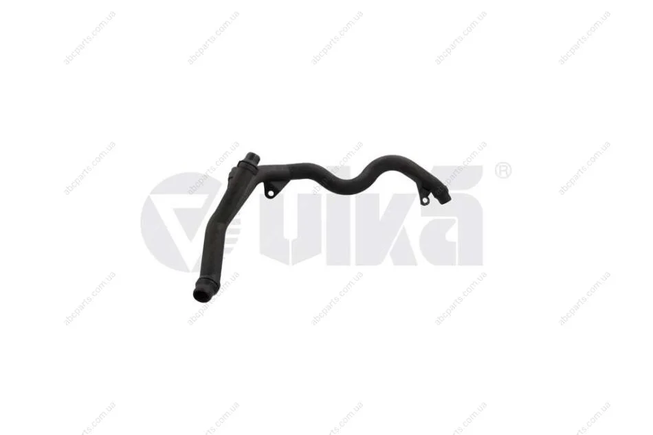 Патрубок охолодження пластик. BMW 1 E87/3 E46,E90, E91, E92, E93/5 E60, E61/6 E63, E64 /X3 E83, X5 E53 (97-11) VIKA Vika '19749001 (фото 1)