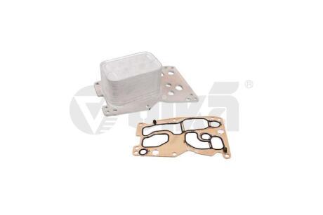 Радиатор масляный с прокладкой BMW 1, 2, 3, 4, 5,MINI, Clubman, Countryman,Coupe, Paceman, Roadster, X1, X3, X5 (04-18) Vika '19786901