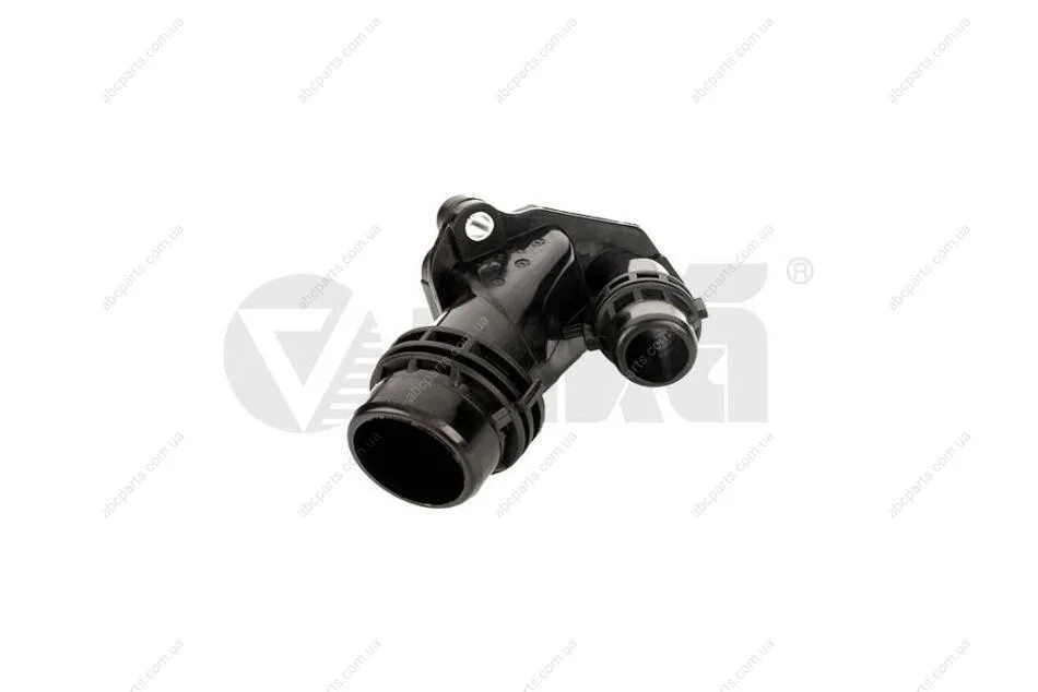 Фланец системы охлаждения BMW 1 E81, E82, E87, E88 /3 E90, E91, E92, E93/5 E60, E61, F07, F10, F11 (01-17) VIKA Vika '19808101 (фото 1)