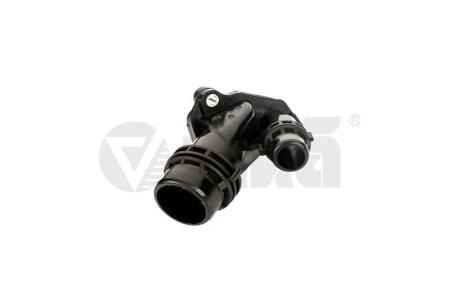 Фланец системы охлаждения BMW 1 E81, E82, E87, E88 /3 E90, E91, E92, E93/5 E60, E61, F07, F10, F11 (01-17) Vika '19808101