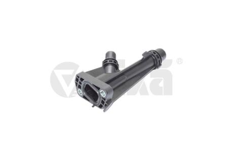 Фланец системы охлаждения BMW 3E90, E91, E92, E93/5 F07, F10, F11/7 F01 /X5 E70 /X6 E71 (04-17) Vika '19808701