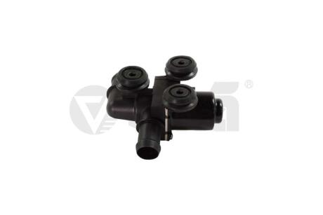 Кран обігрівача BMW 3, X3, X5, X6 2.5,3.0, 3.0D (04-14) Vika '19816101