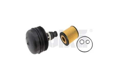 Фільтр масляний з кришкою та прокладкою BMW 1, 3, 5, X1, X3, Z4 1.6,1.8,2.0 (00-15) VIKA Vika '19823201