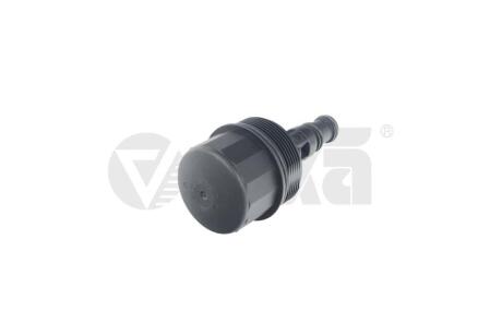 Кришка фільтру масляного MB Sprinter, Vito, C, E, G, M, R, S Class, CLK, CLS, SL, SLK (04-16) Vika '19827301