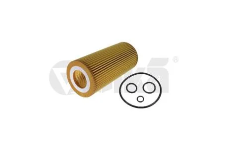 Фільтр масляний та прокладкою MB G, S, SL Class 5.5,6.0 (02-, 12-) VIKA Vika '19990601