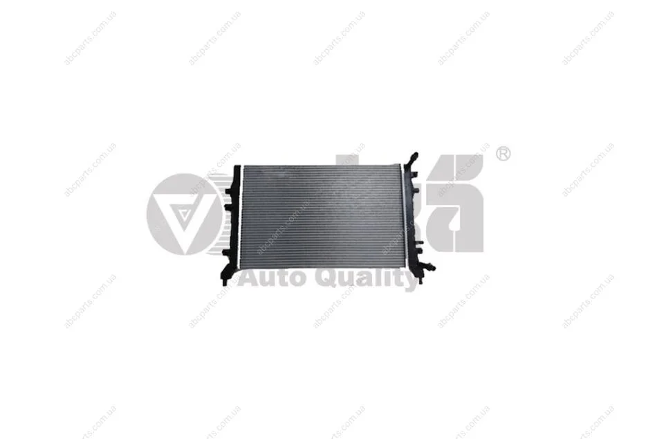 Радиатор Skoda Octavia (09-),Rapid (13-),Superb (14-),Yeti (10-)/VW Caddy (11-),Golf (07-)Jetta (06-),Passat (08-) VIKA Vika 21211000101 (фото 1)