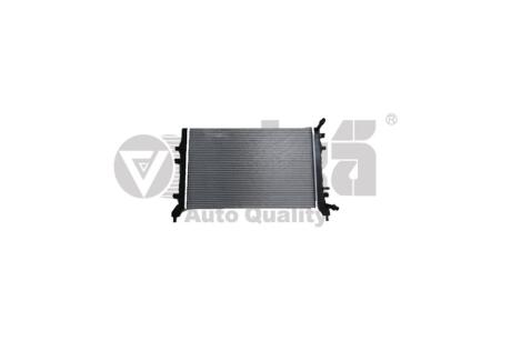 Радіатор Skoda Octavia (09-), Rapid (13-), Superb (14-), Yeti (10-)/VW Caddy (11-), Golf (07-) Jetta (06-), Passat (08-) Vika 21211000101