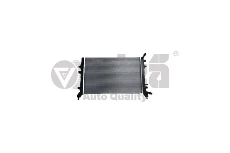 Радіатор Skoda Octavia (09-), Rapid (13-), Superb (14-), Yeti (10-)/VW Caddy (11-), Golf (07-) Jetta (06-), Passat (08-) VIKA Vika 21211000101