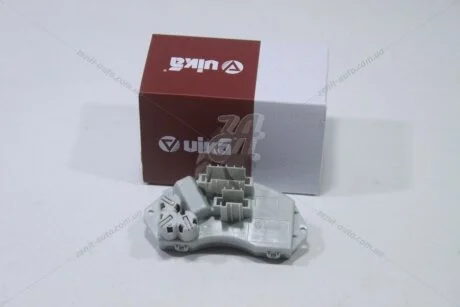 Резистор електродвигуна вентилятора BMW 1, 3, X1, X3, X4, X5, X6, Z4 (04-) VIKA Vika '21386801