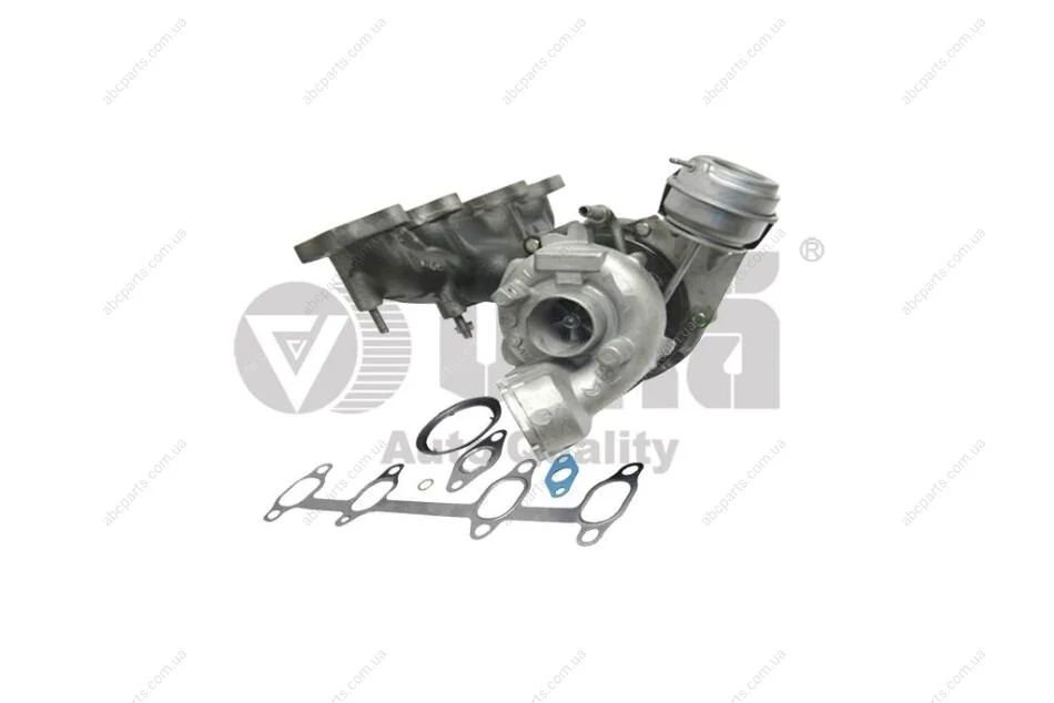 Колектор випускний з турбіною Skoda Octavia (04-13)/VW Golf (04-09), Jetta (06-08), Passat (06-11), Touran (06-10) VIKA Vika 22531571501 (фото 1)
