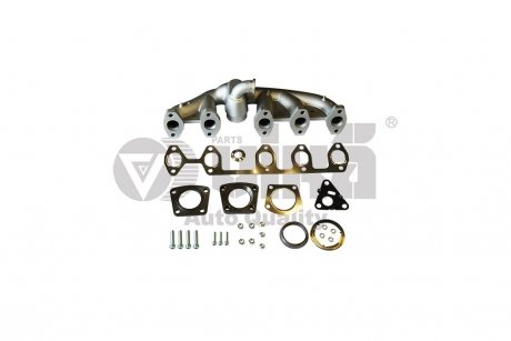 Коллектор выпускной с прокладками VW Touareg (03-07),T5 (03-10) Vika 22531572501