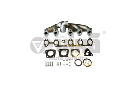 Коллектор выпускной с прокладками VW Touareg (03-07),T5 (03-10) VIKA Vika 22531572501