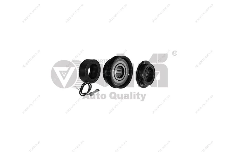 Муфта компресора кондиціонера Skoda Superb (00-08) / VW Passat (97-05) / Audi A4 (95-01), A6 (96-05), A8 (99-03) VIKA Vika 22600000201 (фото 1)