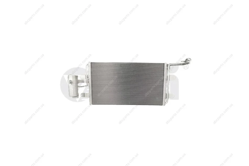 Радіатор кондиціонера Skoda Octavia(97-11) / VW Golf (98-14)/Seat Leon (00-06),Toledo (99-06) vika Vika 28200005901 (фото 1)