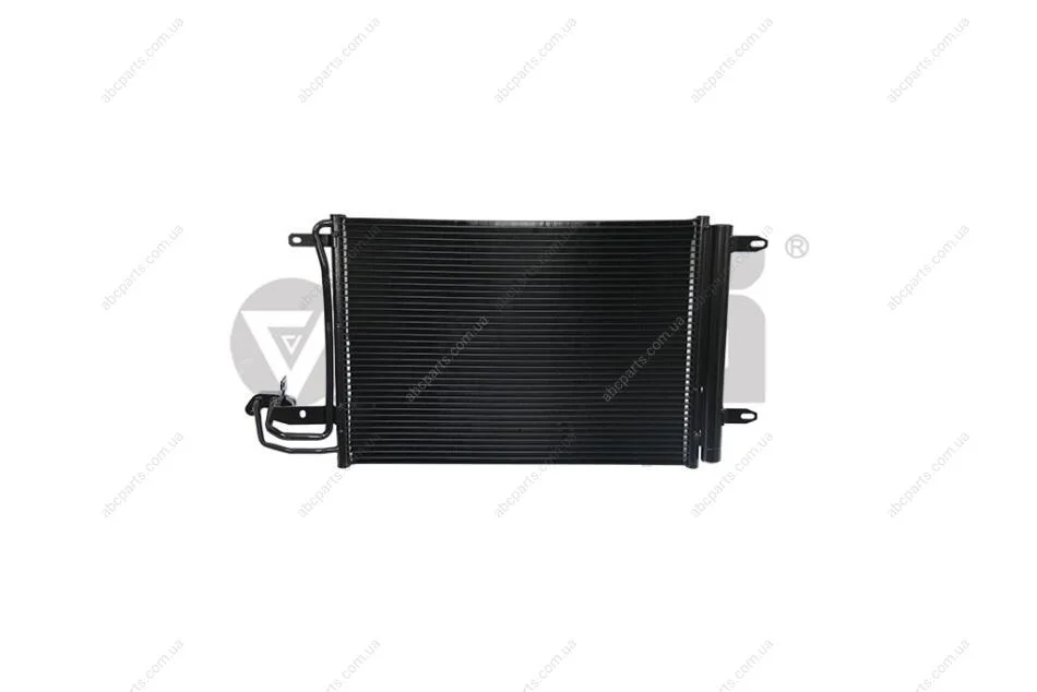 Радіатор кондиціонера VW Golf (07-14), Jetta (06-10) / Audi A3 (04-13), TT (07-14) Seat Leon (06-10), Toledo (05-09) VIKA Vika 28200006001 (фото 1)