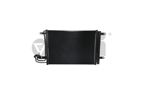 Радіатор кондиціонера VW Golf (07-14), Jetta (06-10) / Audi A3 (04-13), TT (07-14) Seat Leon (06-10), Toledo (05-09) VIKA Vika 28200006001