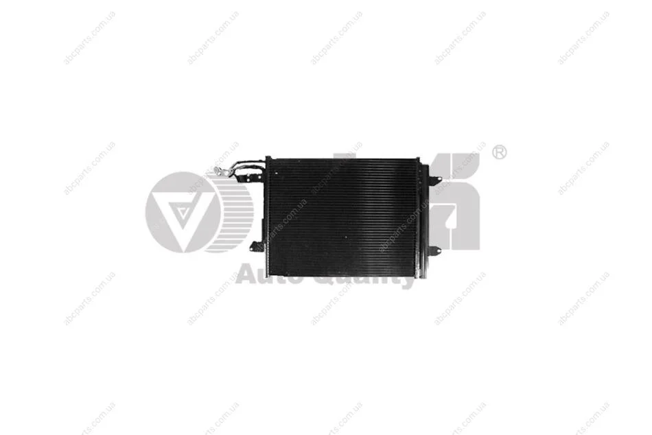 Радиатор кондиционера VW Caddy (04-08) VIKA Vika 28200006201 (фото 1)