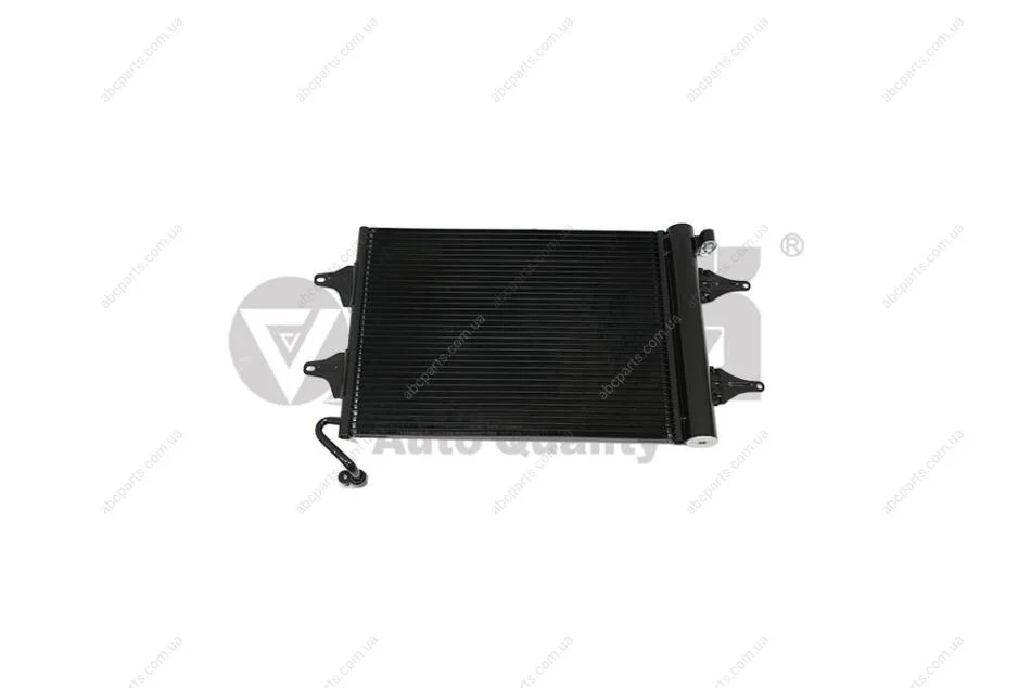Радіатор кондиціонера Skoda Fabia (00-10)/VW Polo (02-10)/Seat Cordoba (03-09),Ibiza (02-10) VIKA Vika 28200007001 (фото 1)