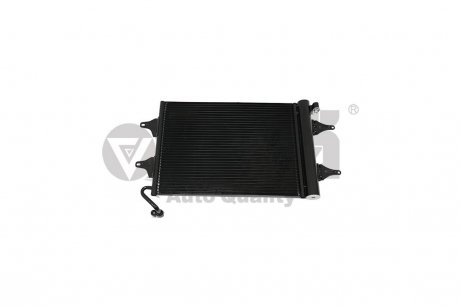 Радиатор кондиционера Skoda Fabia (00-10)/VW Polo (02-10)/Seat Cordoba (03-09),Ibiza (02-10) Vika 28200007001