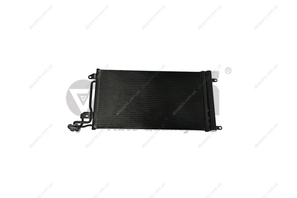 Радіатор кондиціонера Skoda Rapid (12-)/VW Polo (10-14)/Seat Ibiza (09-12,13-), Toledo (13-) VIKA Vika 28200738501 (фото 1)