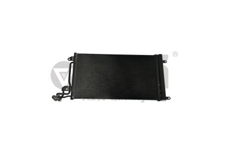 Радиатор кондиционера Skoda Rapid (12-)/VW Polo (10-14)/Seat Ibiza (09-12,13-),Toledo (13-) Vika 28200738501