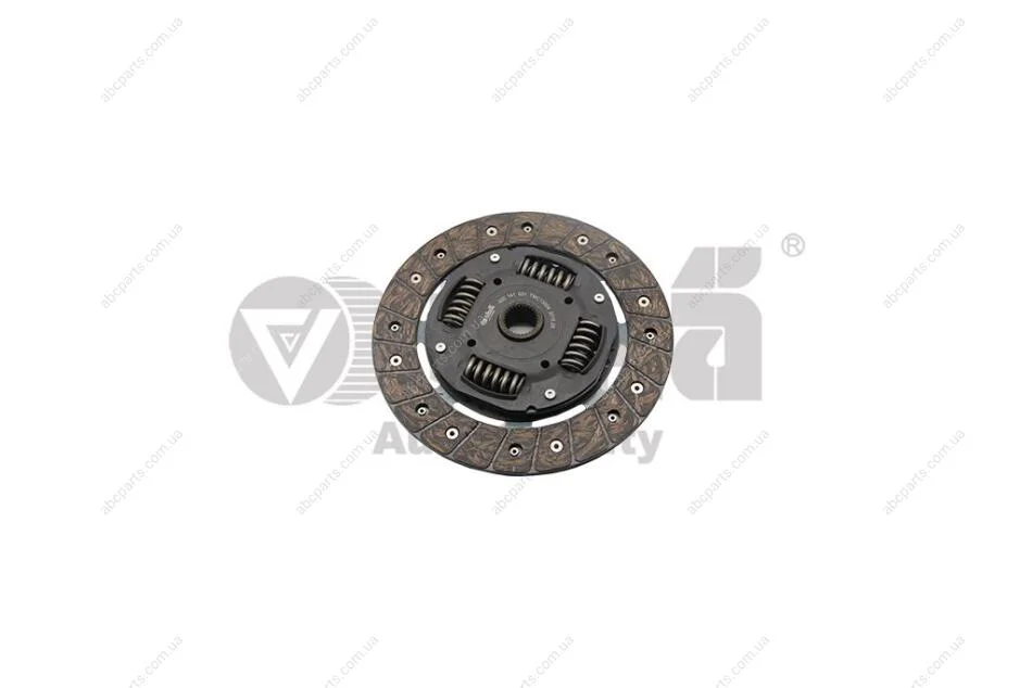 Диск зчеплення Skoda Fabia (00-10, 11-), Octavia (04-08, 09-) / VW Golf (04-), Polo (02-) / Seat Ibiza (09-12, 13-), Leon (11-13)) VIKA Vika 31410005301 (фото 1)