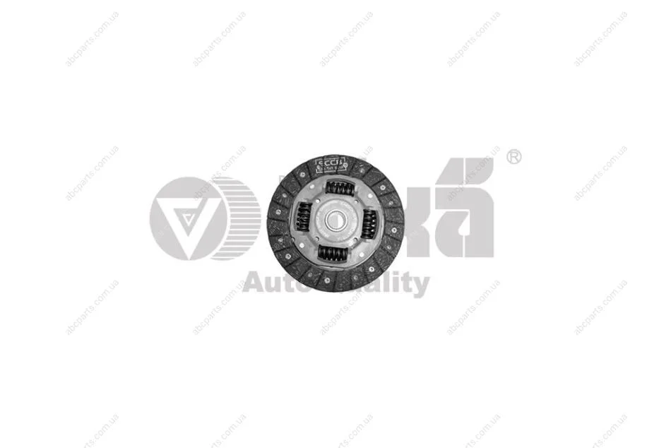 Диск зчеплення Skoda Fabia (00-14)/VW Polo (02-14)/Seat Cordoba (03-09),Ibiza (02-11) VIKA Vika 31410005401 (фото 1)