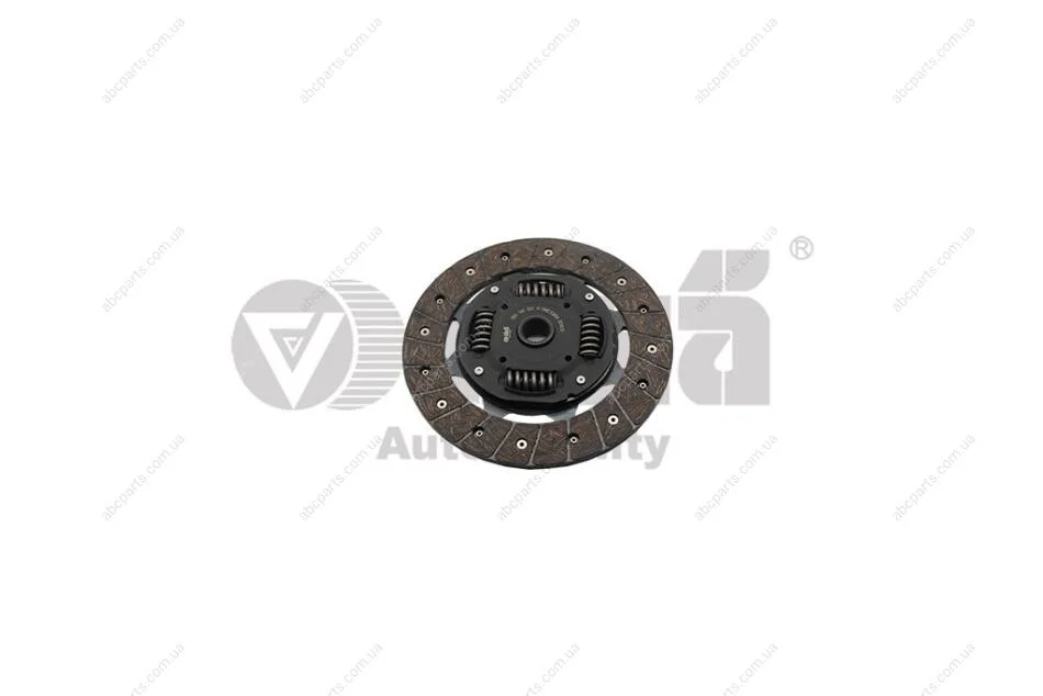 Диск сцепления Skoda Octavia (97-00,01-)/VW Golf (96-03)/Audi A3 (97-03)/Seat Leon (00-06),Toledo (99-04) VIKA Vika 31410006801 (фото 1)