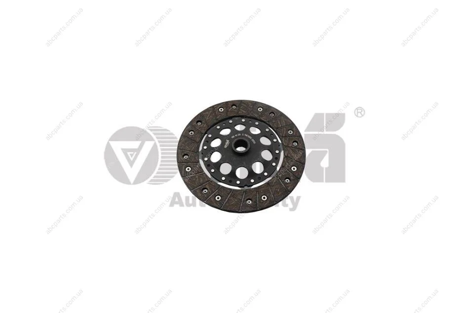 Диск сцепления Skoda Superb (02-08)/VW Passat (97-05)/Audi A4 (98-05),A6 (96-01) VIKA Vika 31410007001 (фото 1)