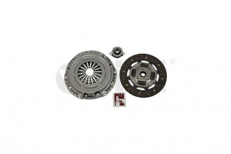 Корзина сцепления Seat Ibiza (01-) 1.6I/Skoda Fabia (99-04) 2.0I, Fabia (FL), Octavia (04-07) Vika 31410919301